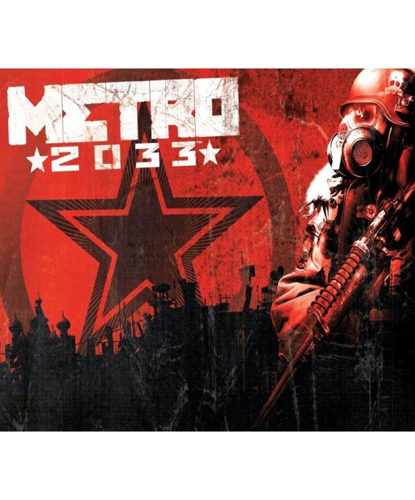 Metro 2033 Steam Key GLOBAL